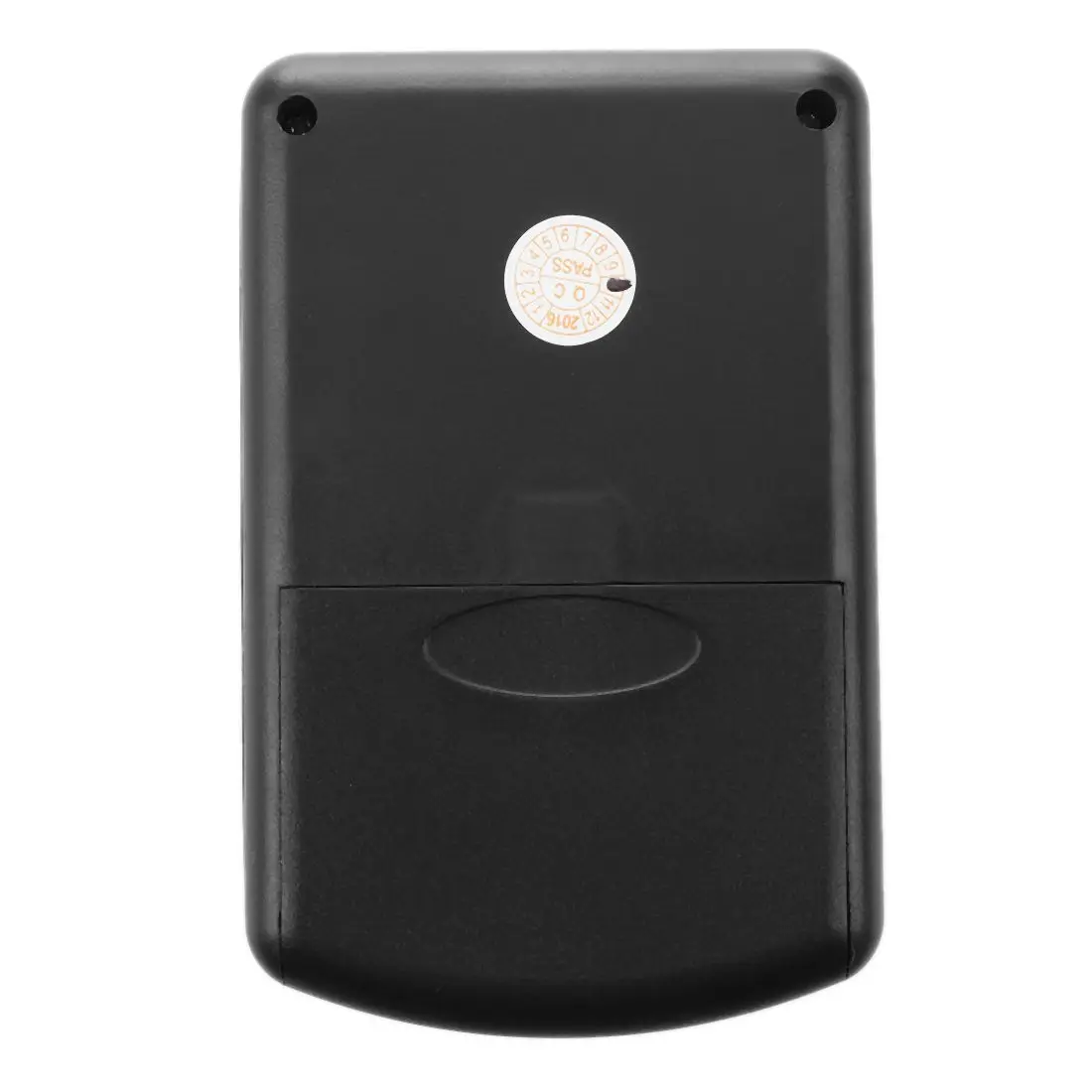 اختبار قطبية مكبر صوت أسود ، مقياس مرحلة PH ، مقياس Phasemeter لسيارة السيارات