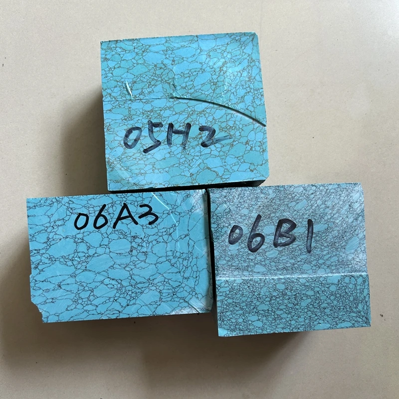 Synthetic Rough Turquoise Stone Material Factory Price For DIY Gems Crafts Jewelry Making