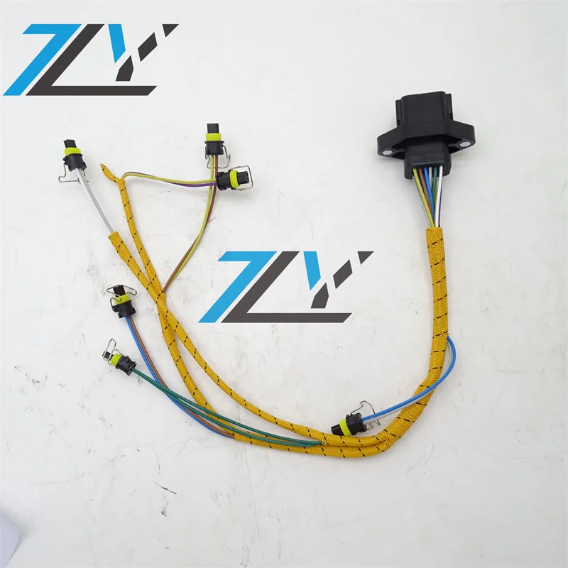 

215-3249 419-0841 fuel injector wiring harness for E330D E336D E320D 320C 323D 336D excavator