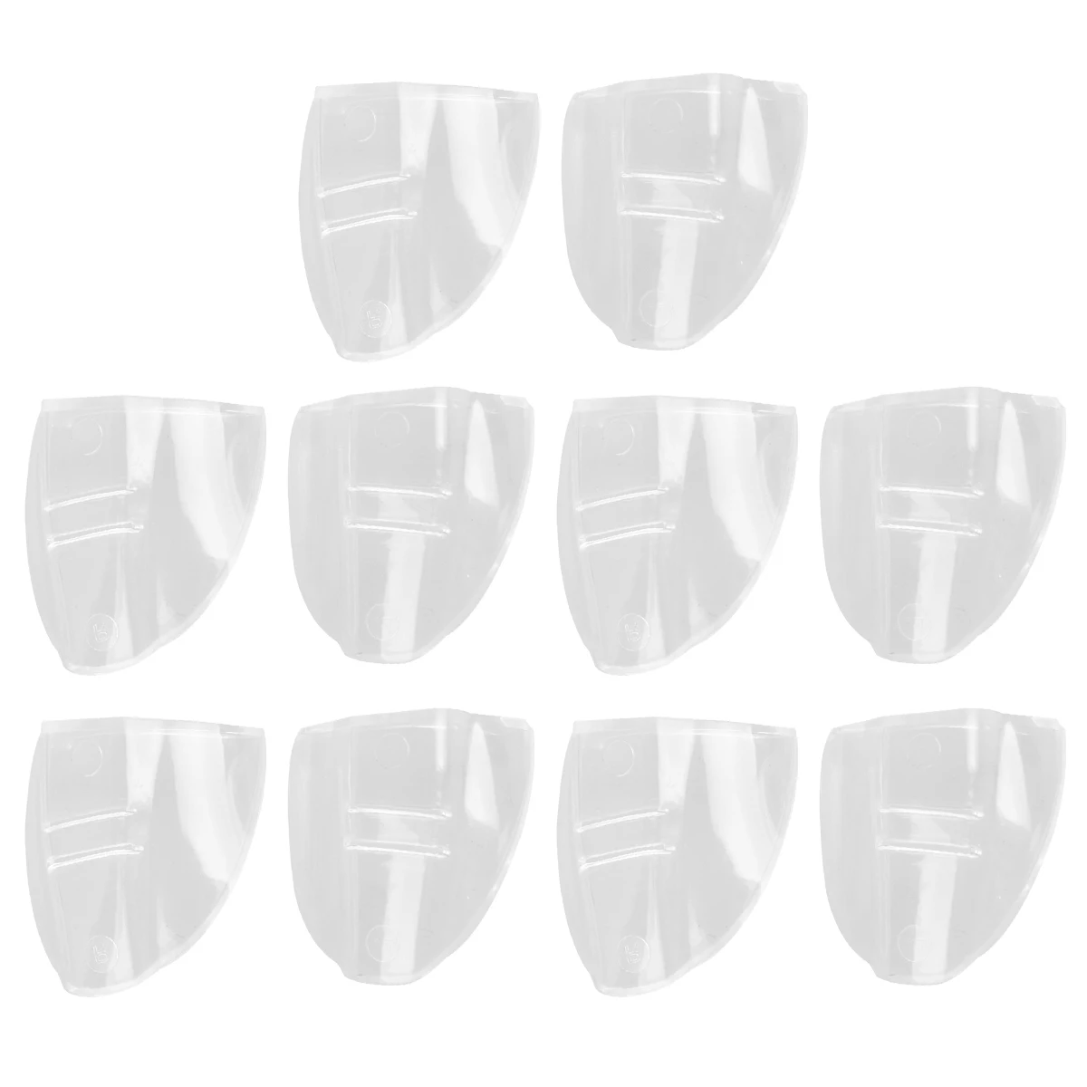 

5 Pairs Glasses Shield Lightweight Protective Eyewear Sideshield Safety Glasses Wing Covers Shelter