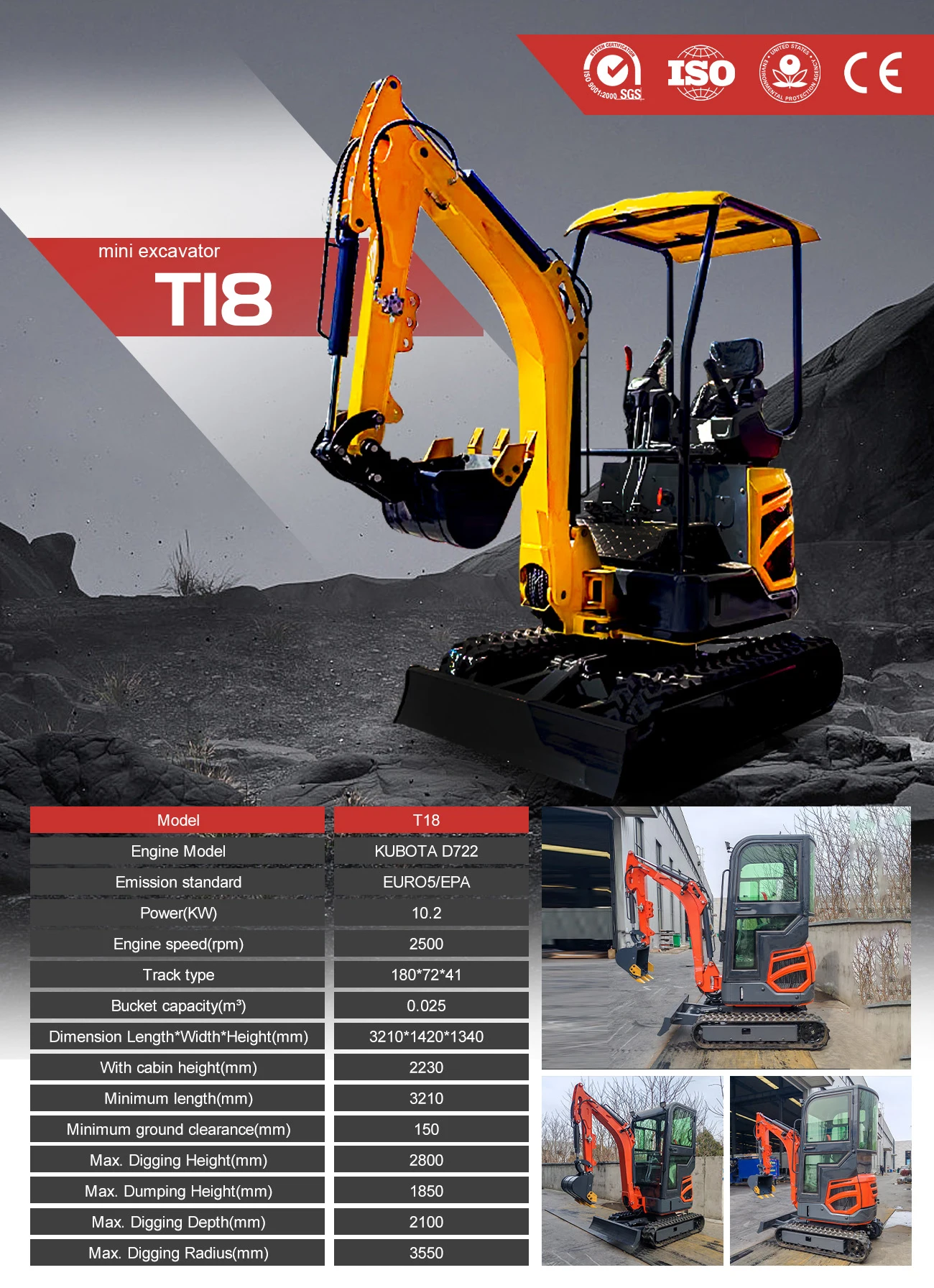 Maßgefertigter 20PS Zweirad-Antrieb (2WD) Traktor Kompakt für Effiziente Kultivierung in Engen Feldern und Gewächshausmanagement – Detail 13