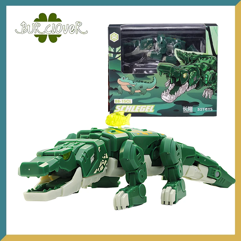 52 brinquedos originais bestabox série BB-15CL schlenella transformando brinquedos modelo de montagem colecionáveis e itens decorativos crianças