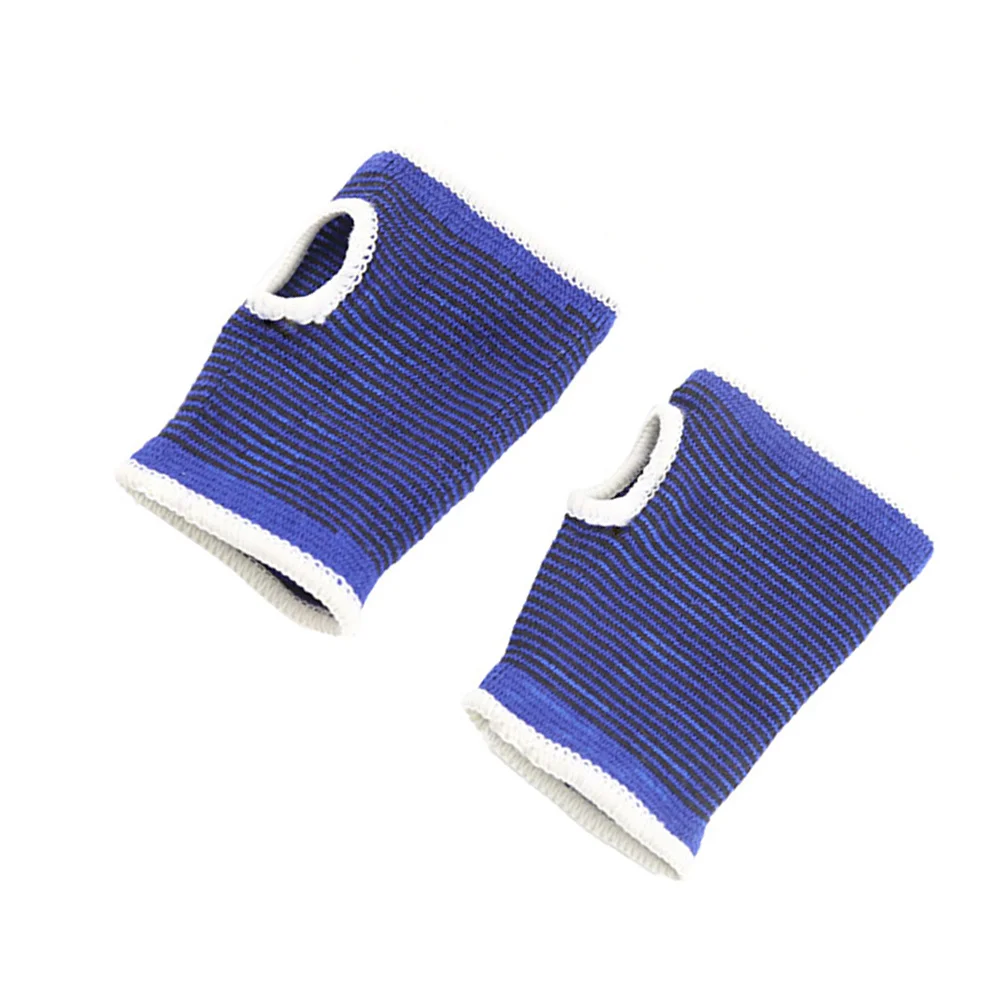 

1 Pair Knitting Sweat-Absorbent Hand Cover Fitness Glove For Men Women Outdoor Running Cycling Exercise Lightweight Durable Soft