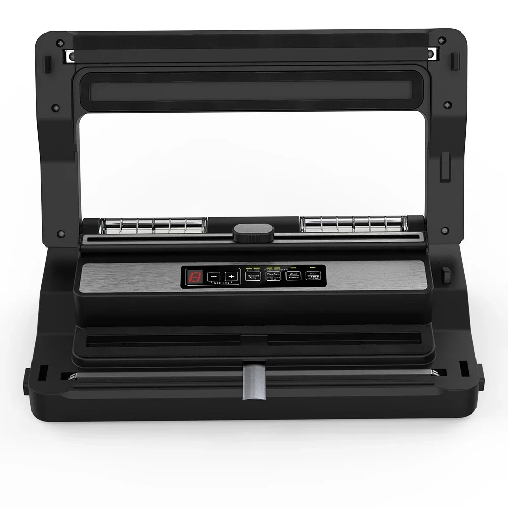 2025 Verpakkingsverzegelaar voor thuisgebruik Commerciële voedselvacuümverzegelaar Multifunctionele automatische vacuümverpakkingssluitmachine