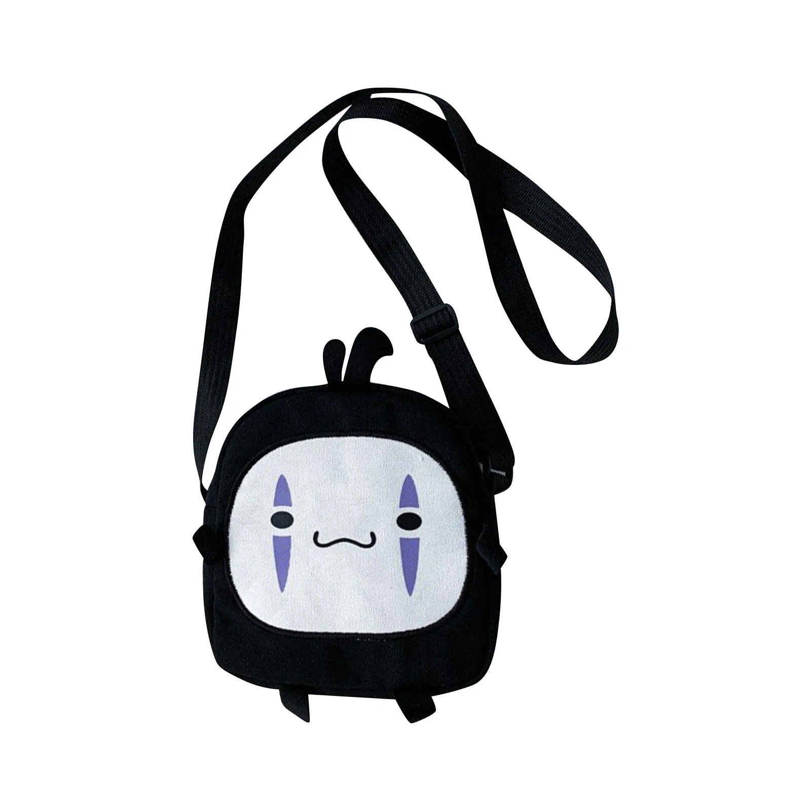 Süße Cartoon-Tasche, Umhängetasche, Damen-Leinentasche, kleine Studententasche, süße Umhängetasche für Mädchen, japanische Mädchen-Umhängetasche