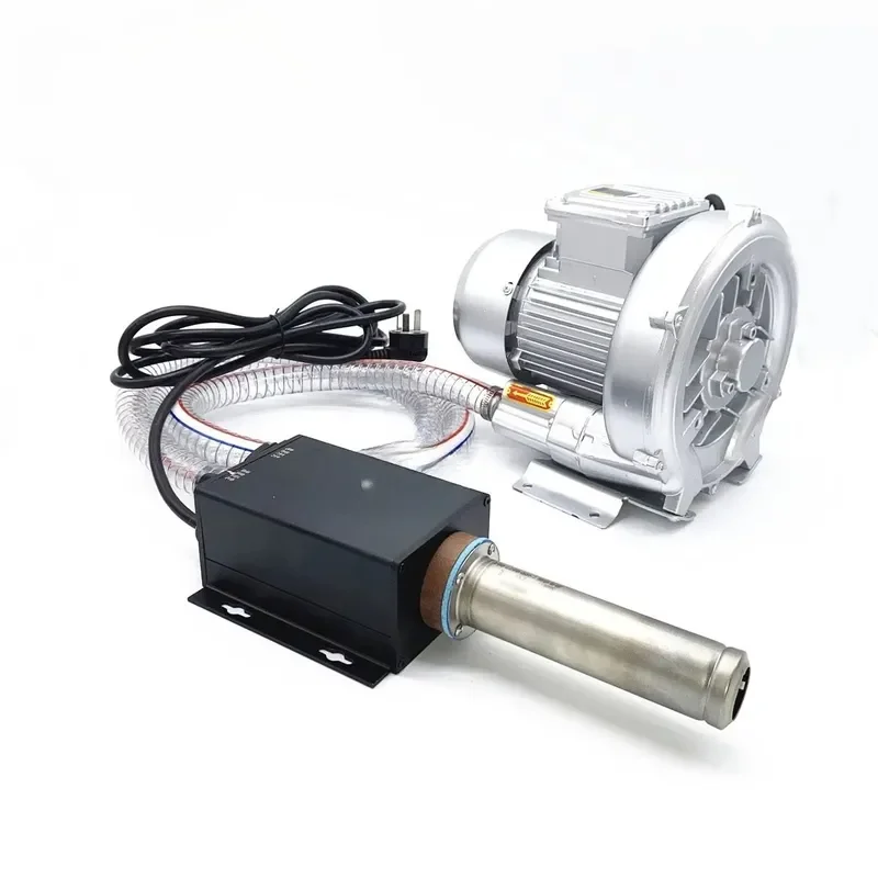 Industrial Heater Hot Air Blower Heat for Plastic Curing, Melting, Shrinking, Drying, Food Packing