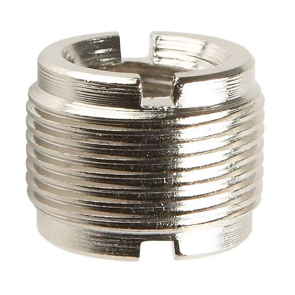 100x ميكروفون برغي كليب الموضوع 3/8 "إلى 5/8" محول كاميرا ثلاثية القوائم جديدة ، 3/8-16 إلى 5/8-27 محولات ، 3/8 إلى 5/8 محولات