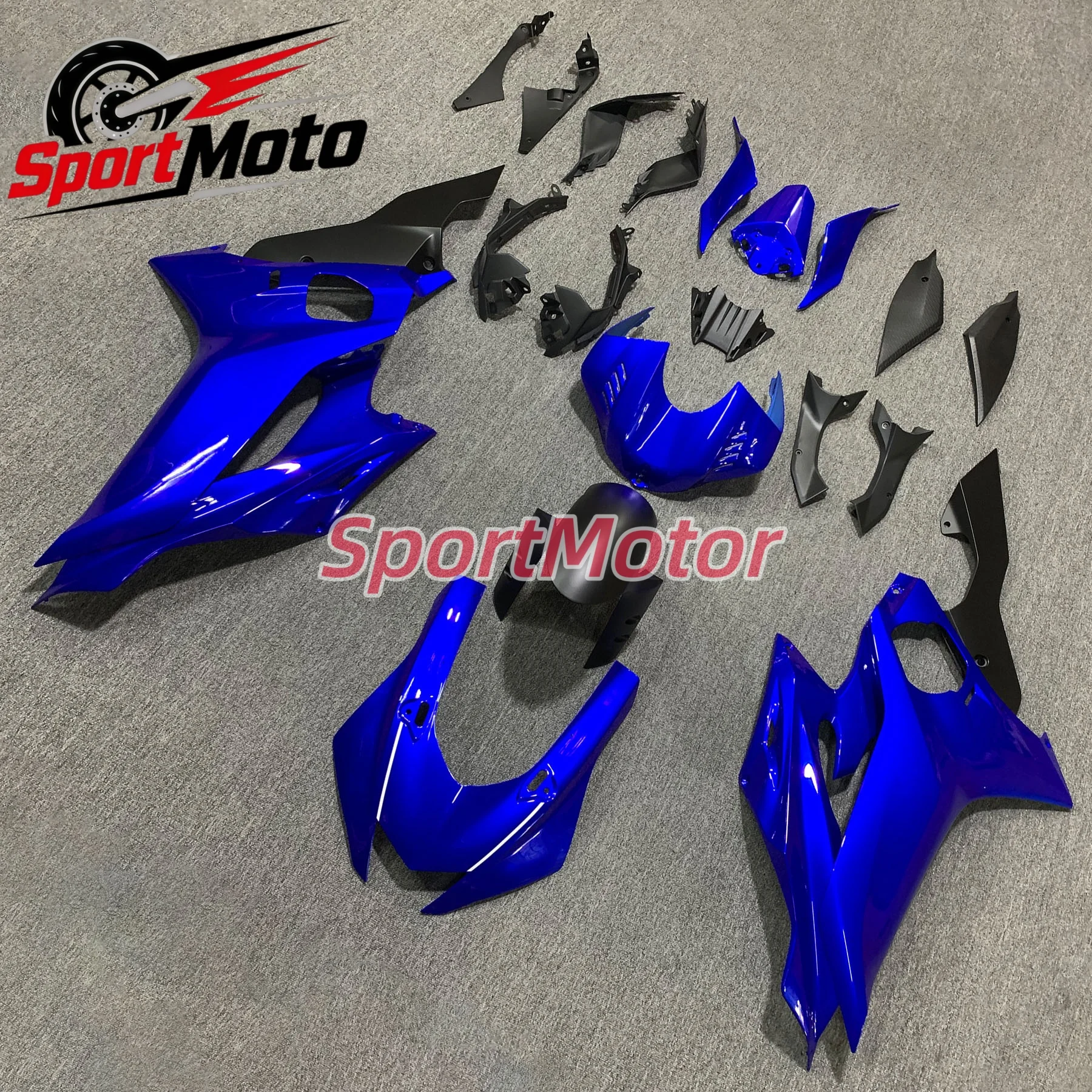 Motorcycle Body Fairings Kit For Yamaha YZF R6 2017 2018 2019 2020 2021 2022