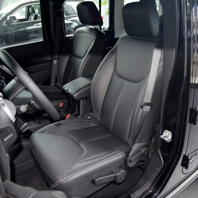 High Quality PU Leather Custom Form Encase Car Cushion Unit Interior Shield Auto Fittings