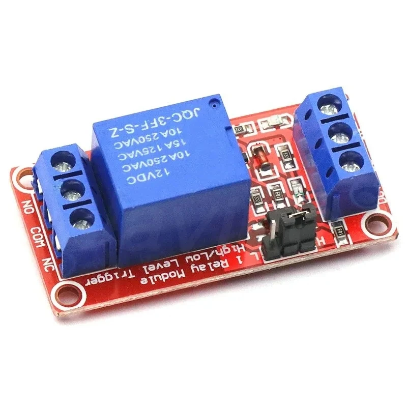 DC 5V 12V 24V 1 2 4 6 8 Channel Relay Module Board Shield with Optocoupler / High and Low Level Trigger for arduino Raspberry Pi