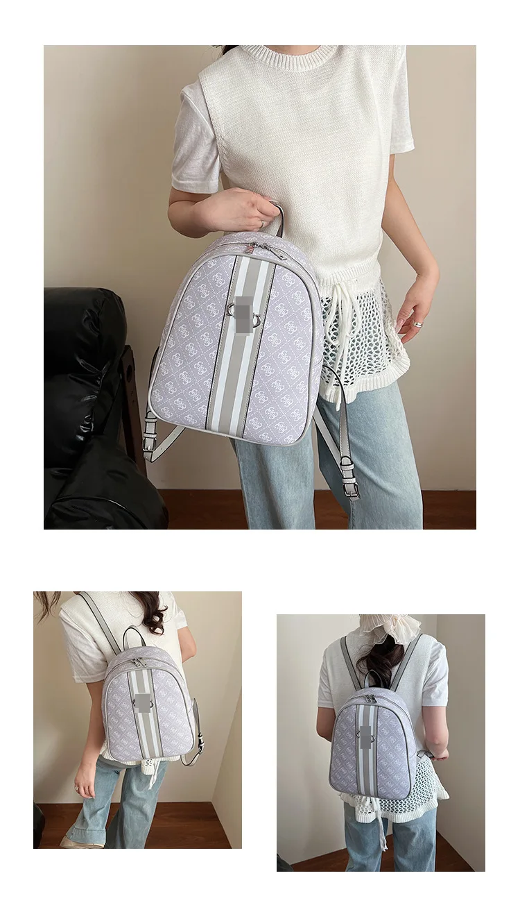 

Large Capacity Travel Backpack for Women - Trendy Versatile College Student Bag, Stylish Spacious Daypack