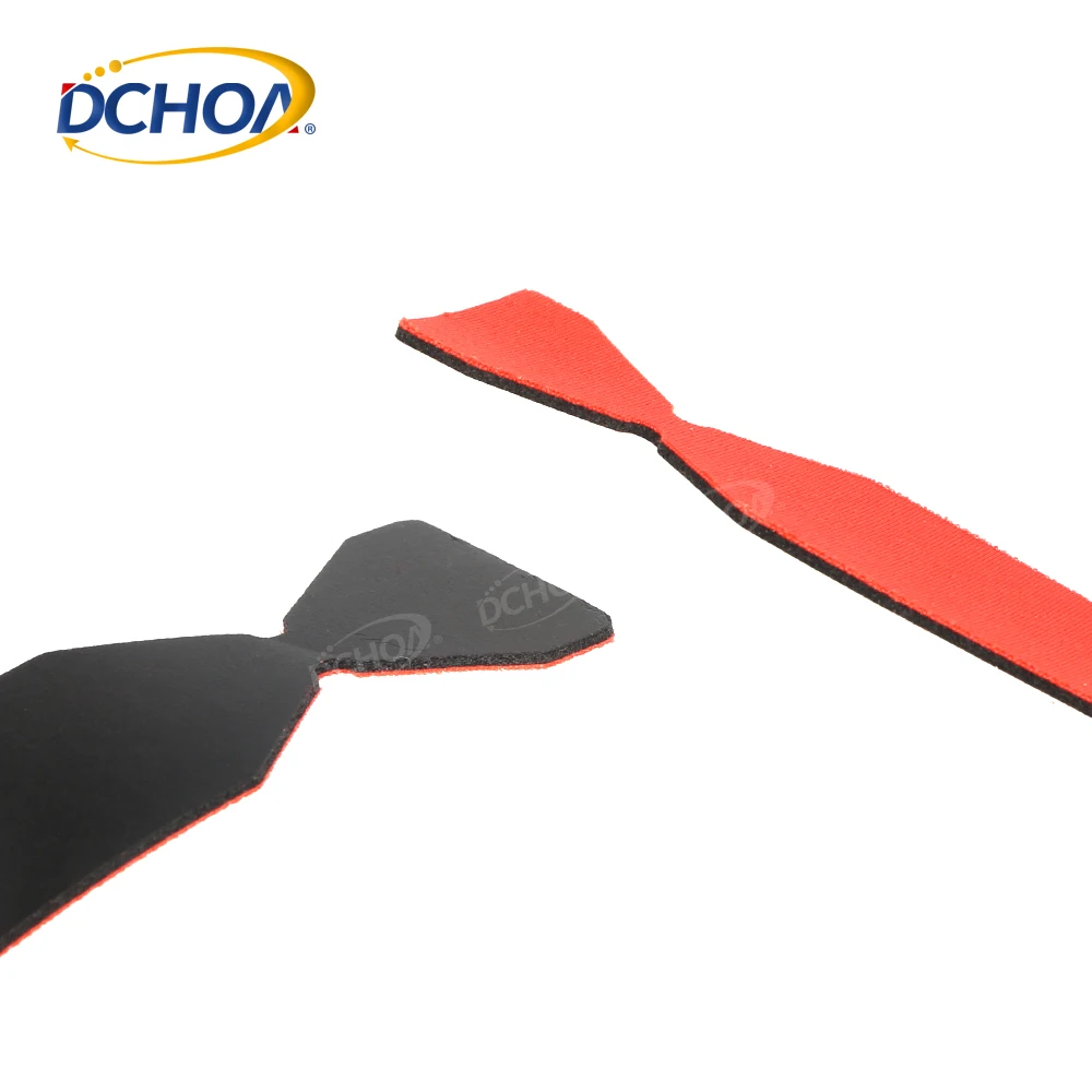 10PCS 3 Layers Waterproof Fabric Edge Cloth for All 10cm Squeegee  Window Tint Scraper Edge Car Vinyl Carbon Fiber Wrap Tools