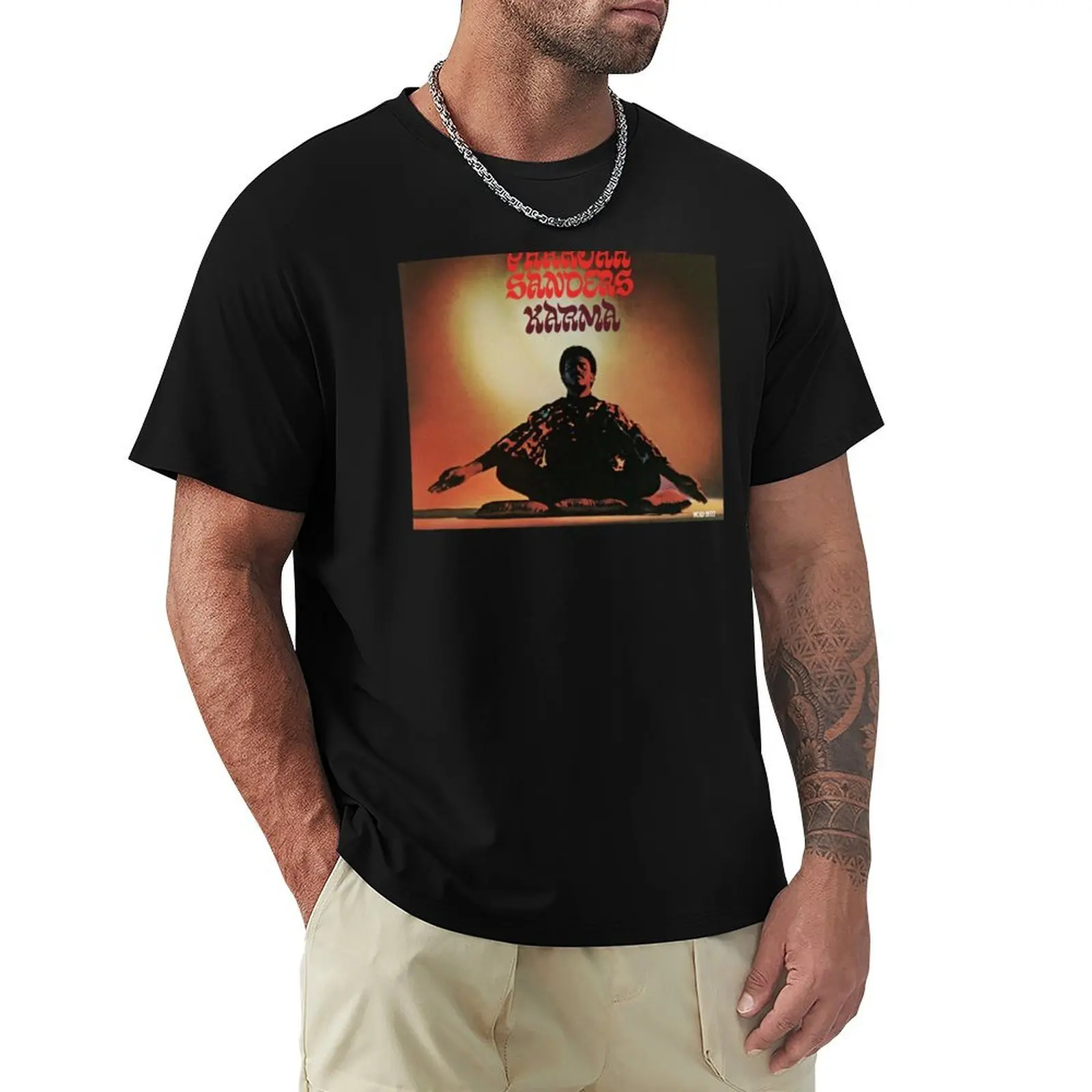 Pharoah Sanders KARMA T-Shirt Plus Size Comfort Fit Tee