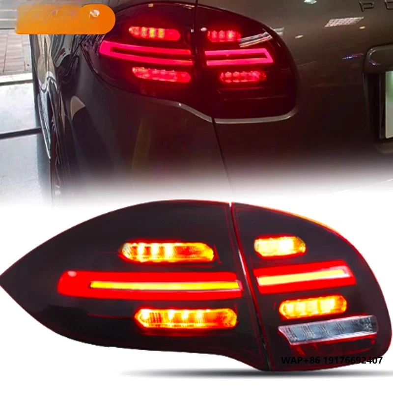 

SJC Cayenne Taillightc Factory Direct 2011-2014 958.1 Обновление автомобильных задних фонарей до 958.2 Светодиодный задний фонарь для Porsche Cayenne 958