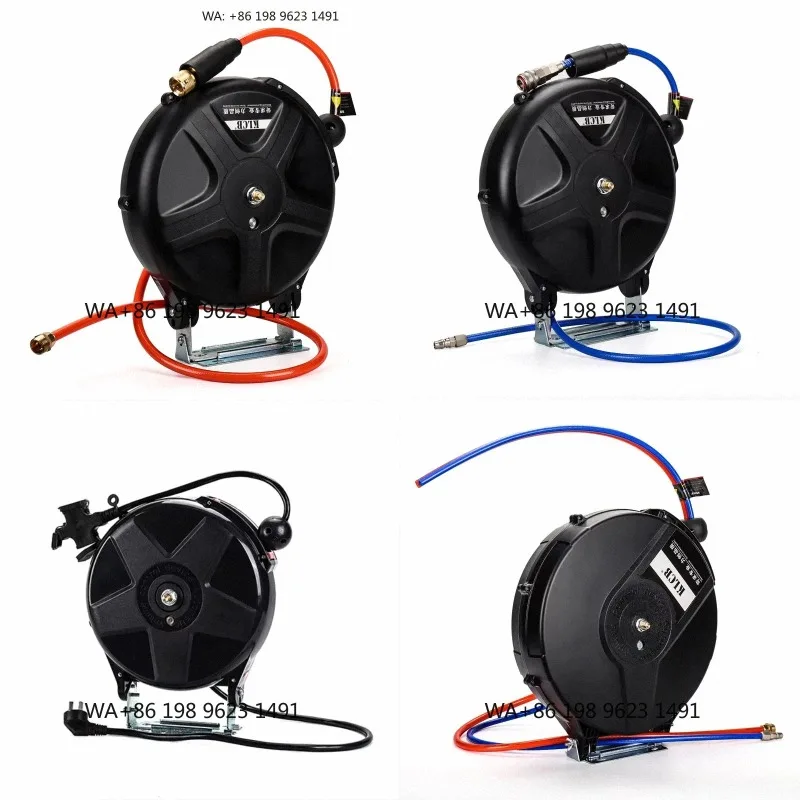Water Air Mixing Foam Barrel, Automatic Telescopic Pipe Coil Equipment for Car Daily Washing Detailing Work