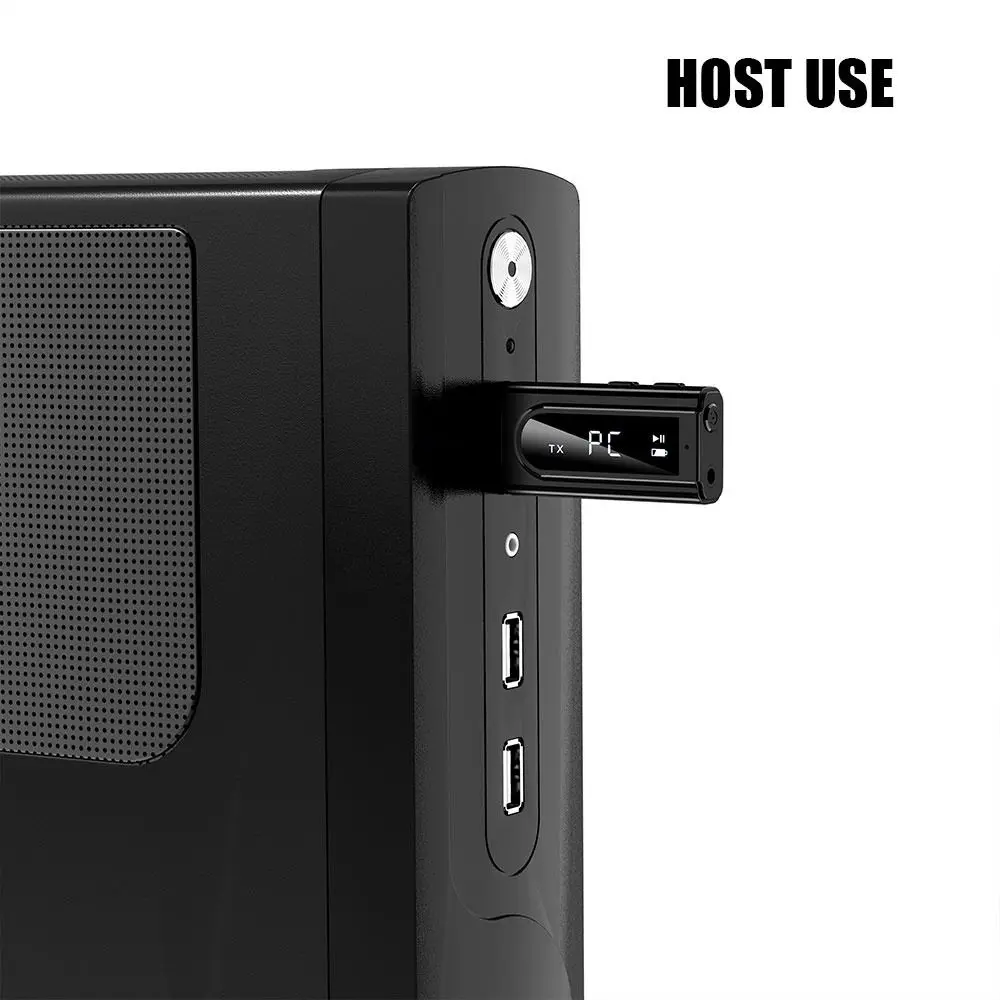 

Wireless Adapter MP3 Player For TF Card Bluetooth Transmitter Bluetooth Receiver Bluetooth 5.0 Adapter FM Transmitter Receiver