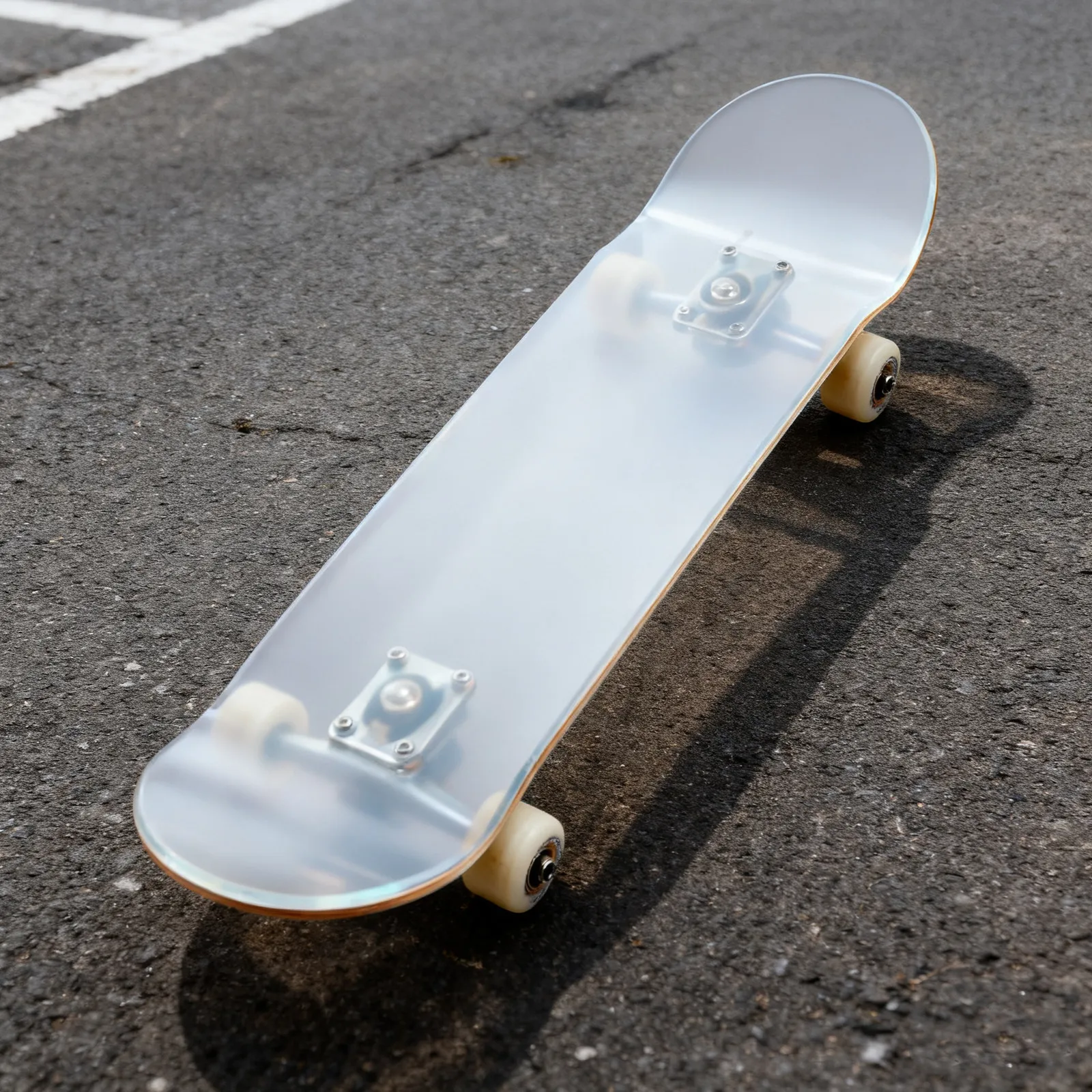 Skateboard Grip Tape Frosted Clear 84x23cm Longboard Grip Tape Sticker Waterproof Non Slip Sandpaper Deck Outdoor Skate