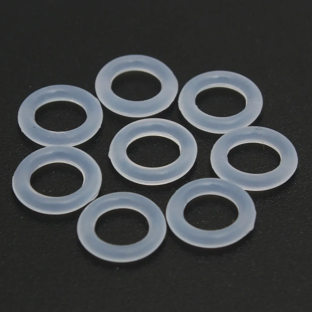 

100 PCS SILICONE O ring O-ring Oring Seal Rubber Grommet CS3.1mm x OD10 11 12 13 14 15 16 17 18 19 20 21 22 23 24 32mm gasket