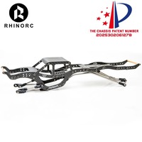 RhinoRC YUE LCG V2 1/10 Scale Pro Shafty Crawler Rig Chassis