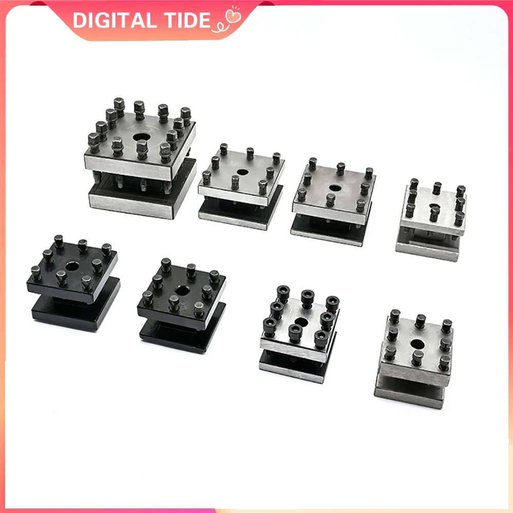 1pcs Lathe Four Workstations Knife Holder Square Tool Holder Fixture For 210v 250v Bvb25 280v 290v Applicable Knife Clip