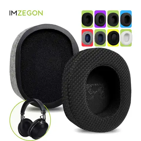 IMZEGON Replacement Earpads for Bluedio H2 Headphones Ear Cushion Pads Earmuffs Headband