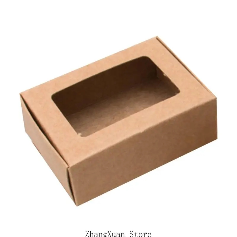 60 Stück/Packung Mini-Geschenkboxen, geeignet für Weihnachtsgeschenke und Bastelbedarf, 3 x – Detail 2
