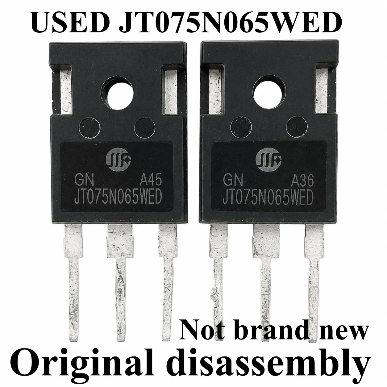 

5-10cs 100% Original disassembly JT075N065WED MM75GAU65BX 75A650V