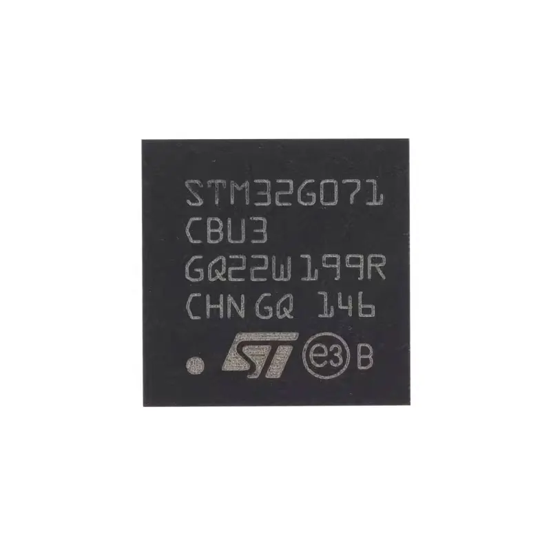 Original stm32g071c8t6 stm32g071cbt6 stm32g071c8u6 stm32g071cbu6 stm32g071cbu3 stm32g071g8u6 stm32g071g8u6n stm32g071gbu6