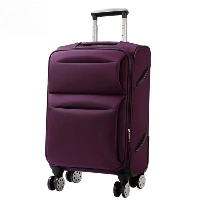Pressure resistant Oxford travel luggage fabric material Aluminum alloy tie rod High capacity