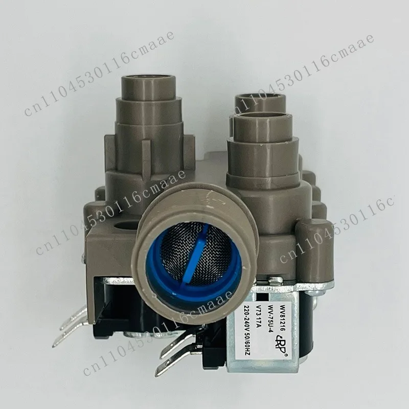 Suitable for WV81216 Washing Machine Three Head Inlet Valve Solenoid Valve FCE001A W10570268 220/240V