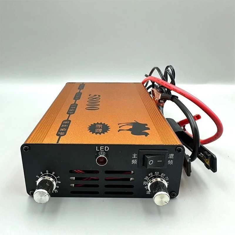 58000W High Power Inverter Head DC 12V Floating Boost Power Regulator Battery Converter For Outdoor Use Wide Compatibility