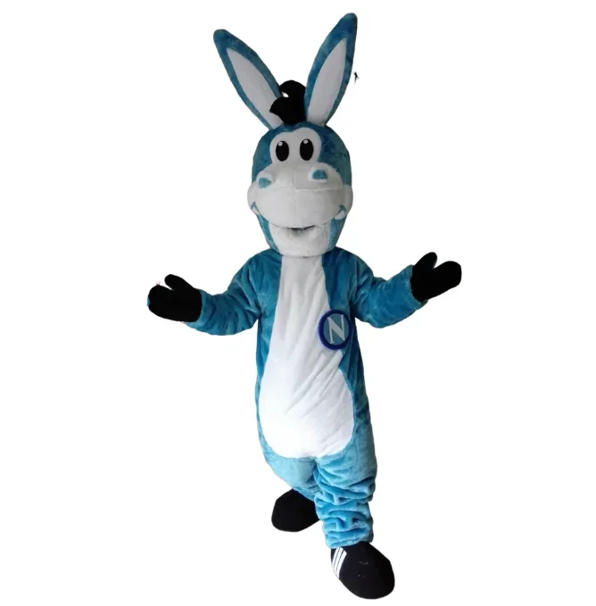 

Donkey Mascot Costume Mule Custom Fancy Costume Anime Cosplay Kit Mascotte Theme Fancy Dress Carnival