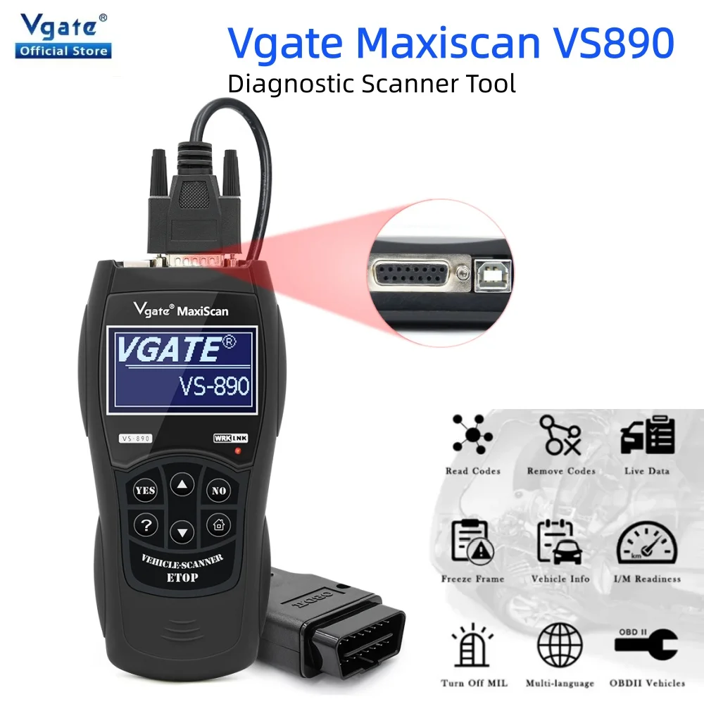 newest-obd2-scanner-maxiscan-vgate-vs890-obd-engine-fault-code-reader-analyzer-odb2-eobd-jobd-car-diagnostic-scanner-vs-890