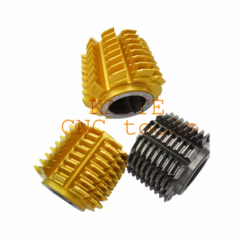HOT Gear Hob M0.5/M0.6/M0.8/M1/M2/M3/M4 DP8/DP10/DP12 Modulus PA20 PA30 Degrees HSS Titanium Coating Gear Hob Gear Cutting Tools - Image 4