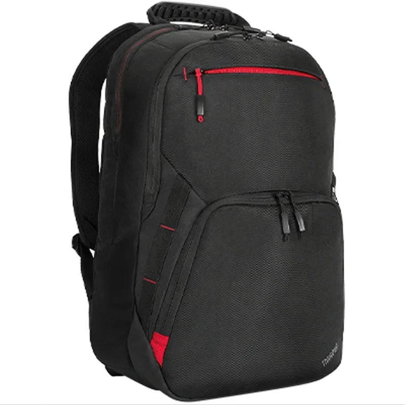 Lenovo ThinkPad 4X41A30364 Essential PLUS BACKPACK 15.6 "กระเป๋าแล็ปท็อปสำหรับผู้หญิงและผู้ชายไหล่ของกระเป๋านักเรียนเล่นเกมความจุ