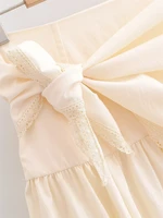 Women's Skirt 2026 New Fashion Spring Summer Beige Fluffy Scarf Midi Skirt for Women Casual Chic Personality Female Skirt - Image 5