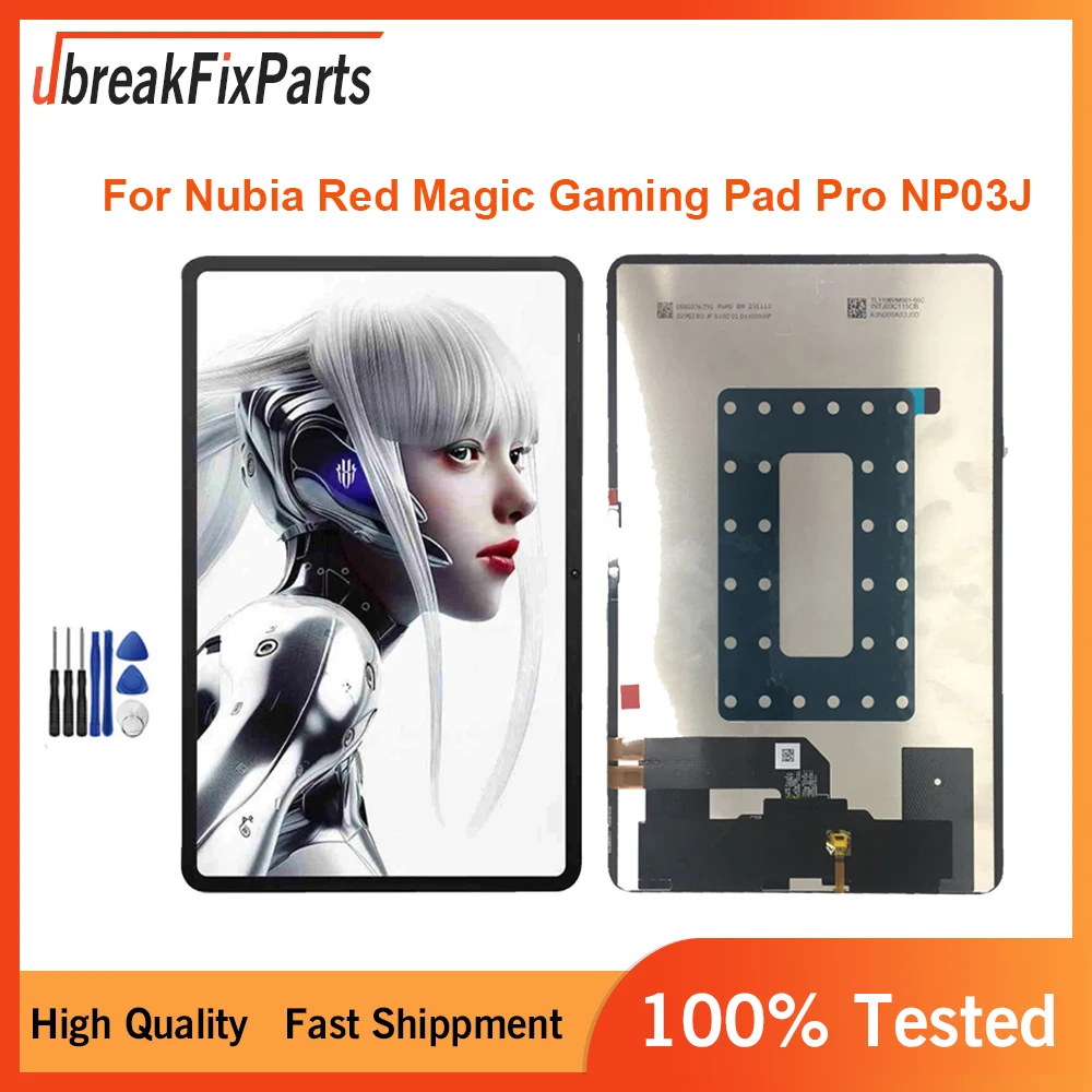 10,9 polegadas para Nubia Red Magic Gaming Pad Pro NP03J Display
