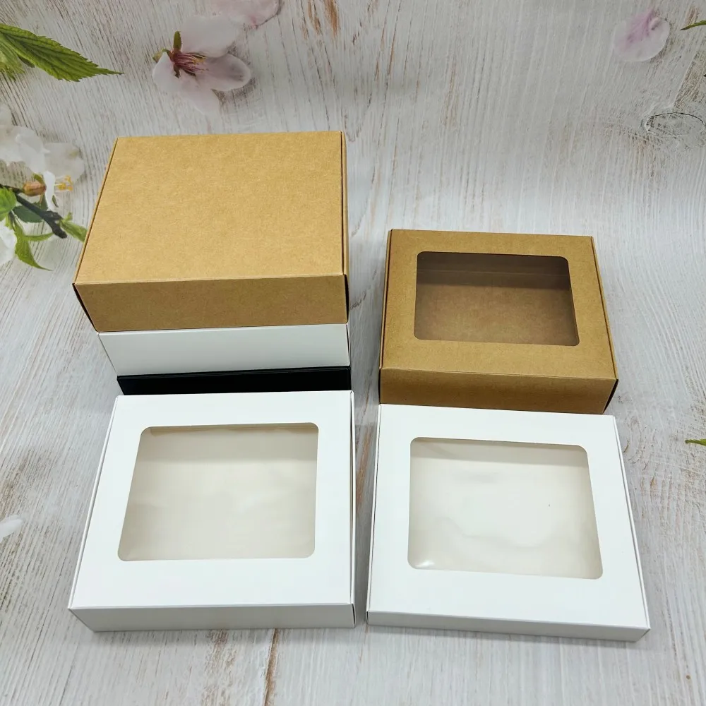 20 قطعة/الوحدة الطائرات هدية التعبئة والتغليف 12.5x11x3.5 سنتيمتر كرافت صندوق ورقي للمجوهرات \ الزفاف \ الحلوى \ الحرف \ الصابون اليدوية التعبئة Boxesxx #4