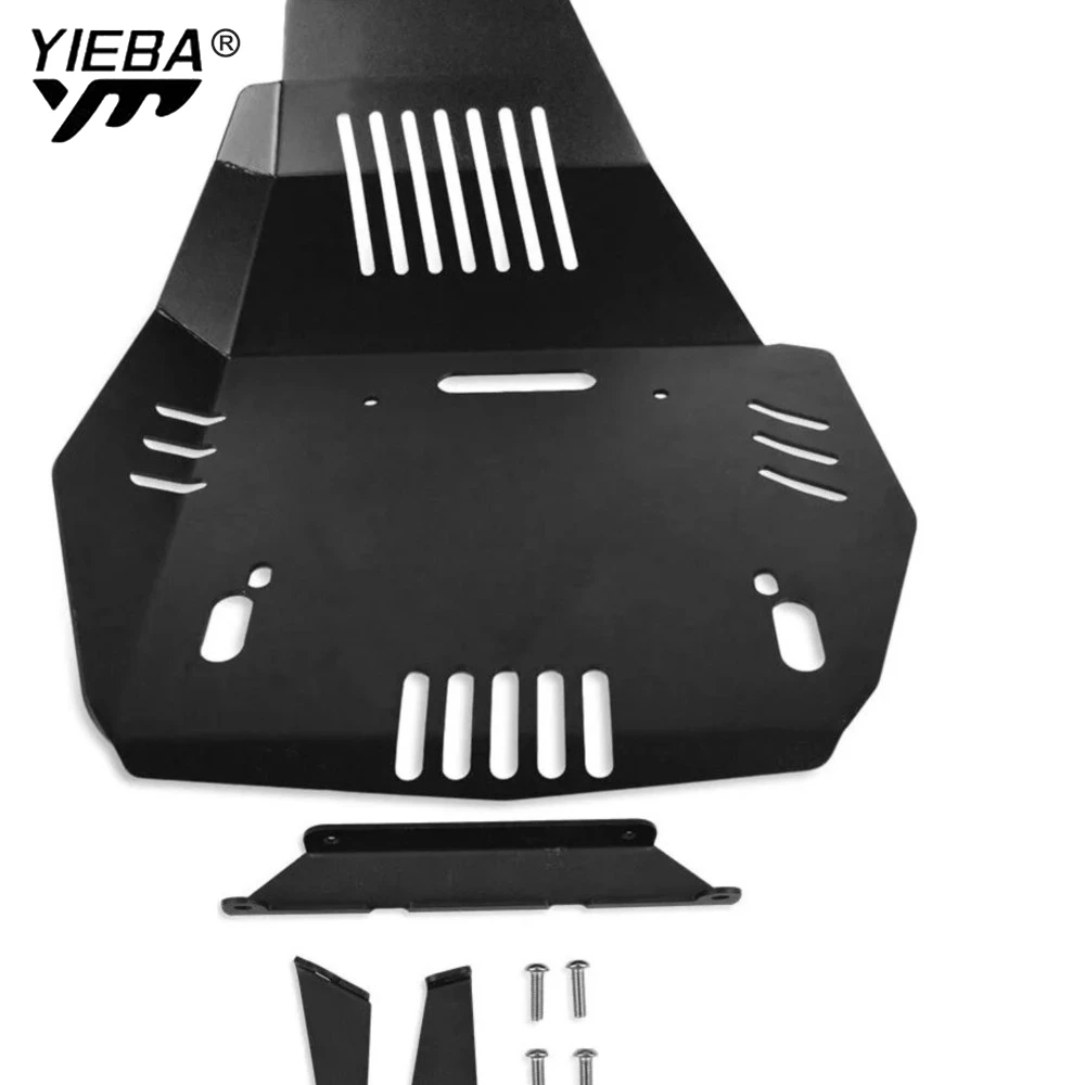 

TRK502 TRK520X 2018-2022 Lower Engine Base Chassis Guard Protection Belly Pan Cover Skid Plate For Benelli Jinpeng TRK 502 502X
