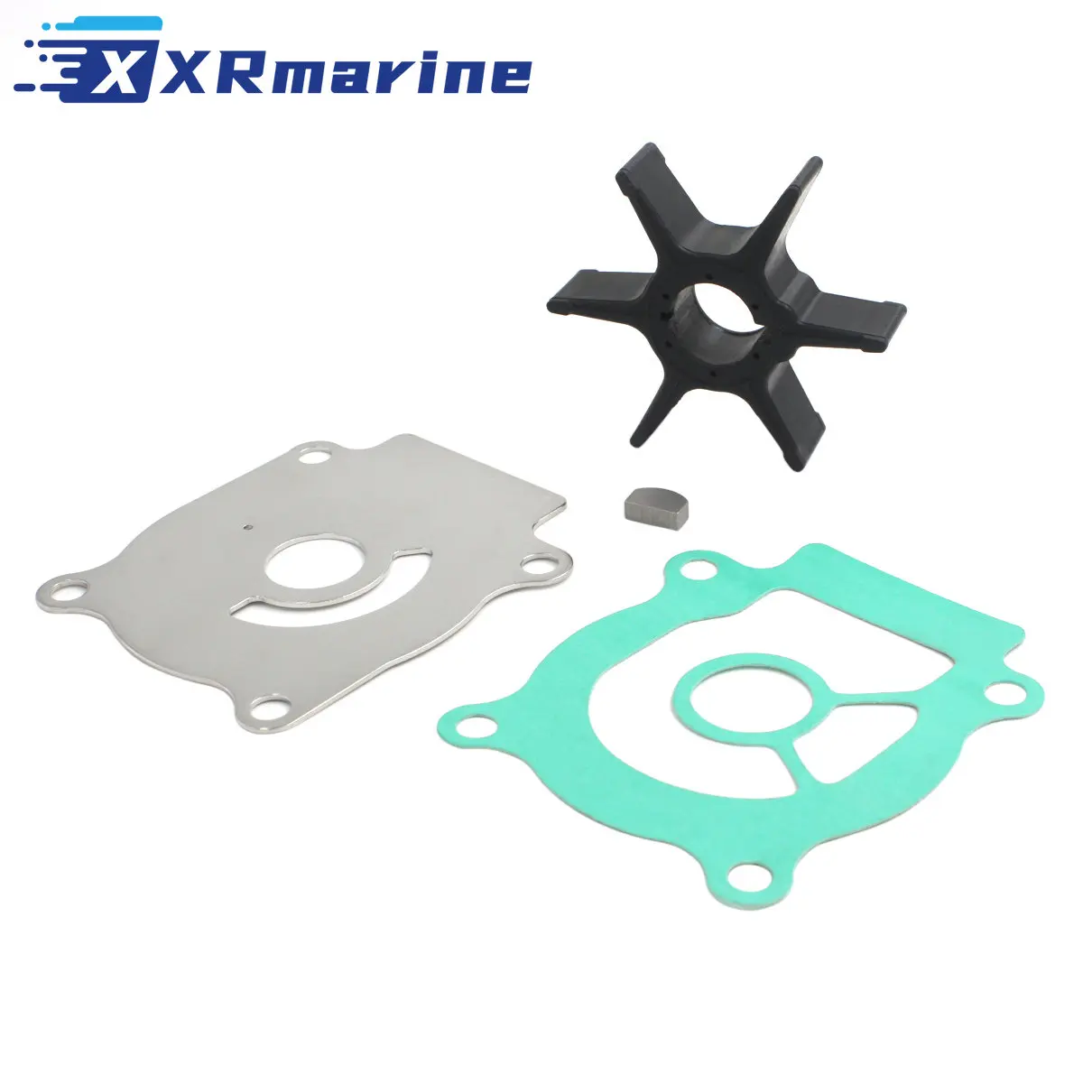 17400-96352 Kit girante pompa acqua per fuoribordo Suzuki DT DF 25 30 40 50 Motore 17400-96350 17400-96351 17400-96352 17400-96353