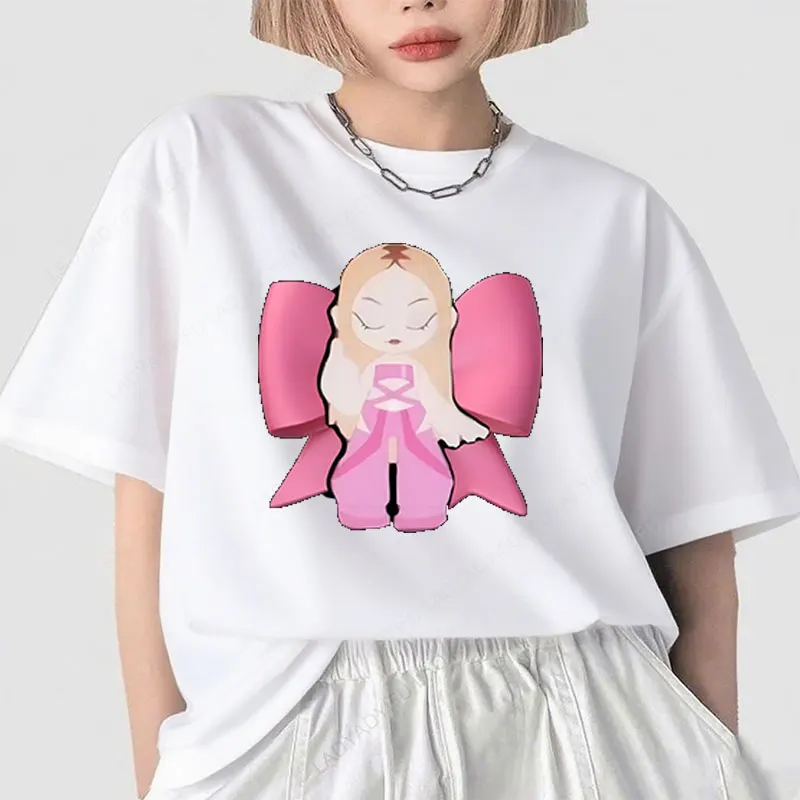 Playera Lola Indigo Camiseta World Tour Merch رجل امرأة قطن جرافيك تي شيرت اسبانيا المغني الموسيقى Camisa الملابس #4