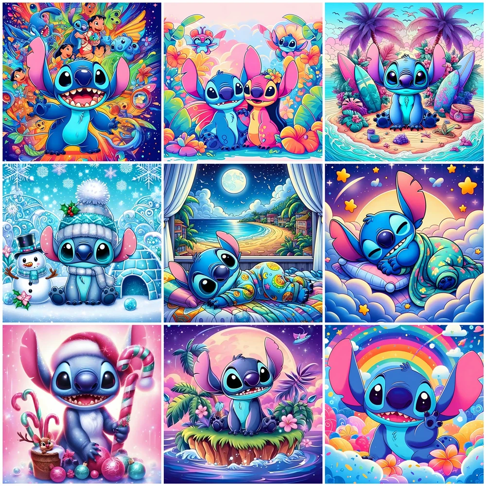 

Набор для алмазной вышивки «Алмазная мозаика»