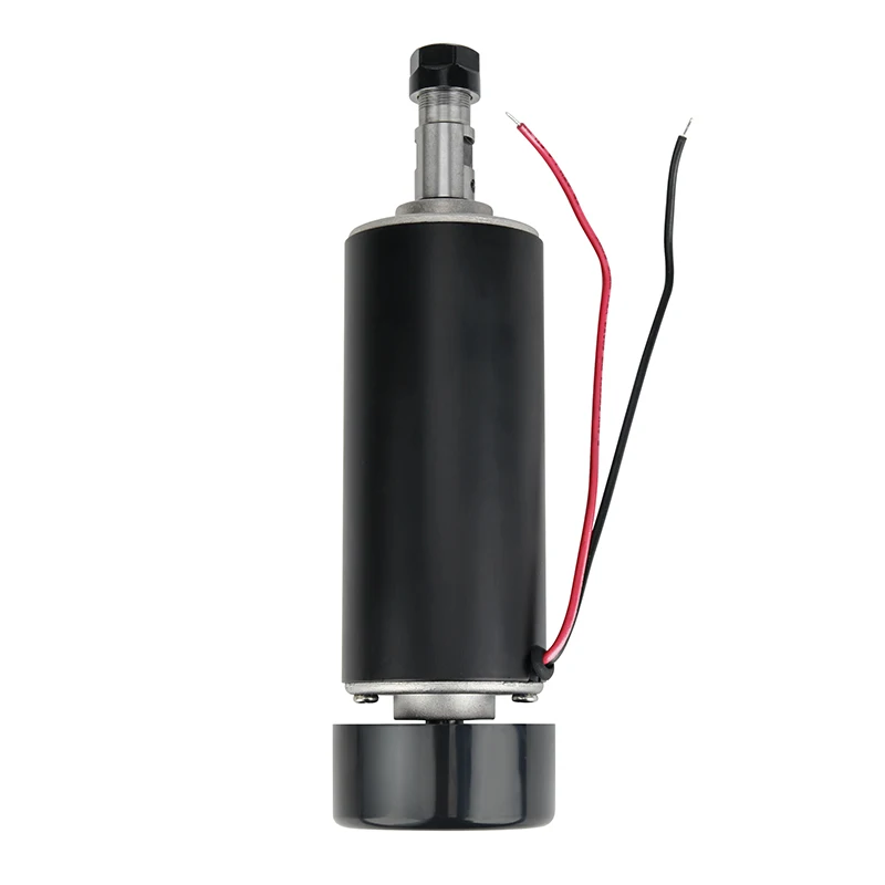 300W/500W CNC Spindle Motor ER11 Collet Air Cooling Spindle 52MM DC Milling Motor For CNC Router Engraving Machine
