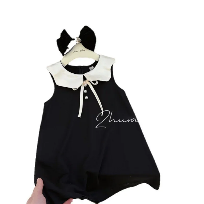 New Kids Dresses For Girls Spring Girl Dress Child Baby Sweet Princess Dress Designer Dress Baby Girl Clothes