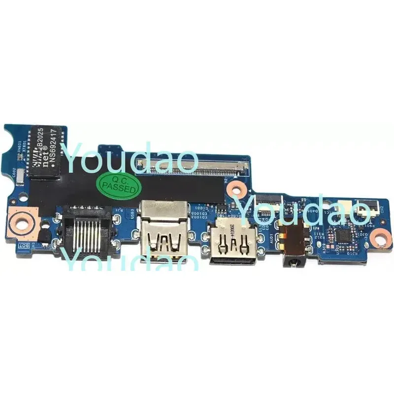 

New For Dell Latitude 3410 3510 E3510 E3410 USB audio port wlan IO board 0Y67KR TN
