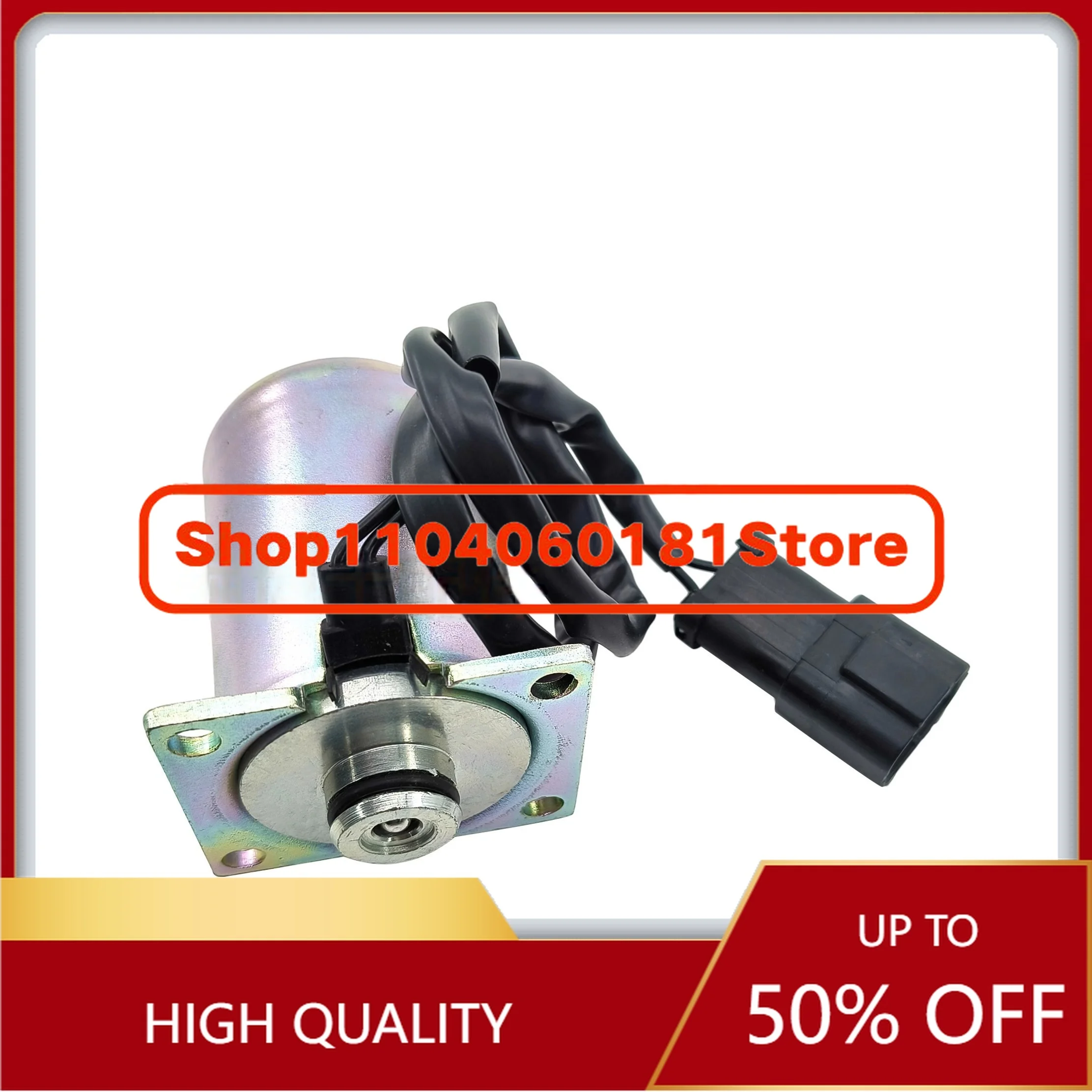 

Высококачественный пропорциональный электромагнитный клапан гидравлического насоса для экскаватора PC200-3-5-6 300-6 400-6 120-6