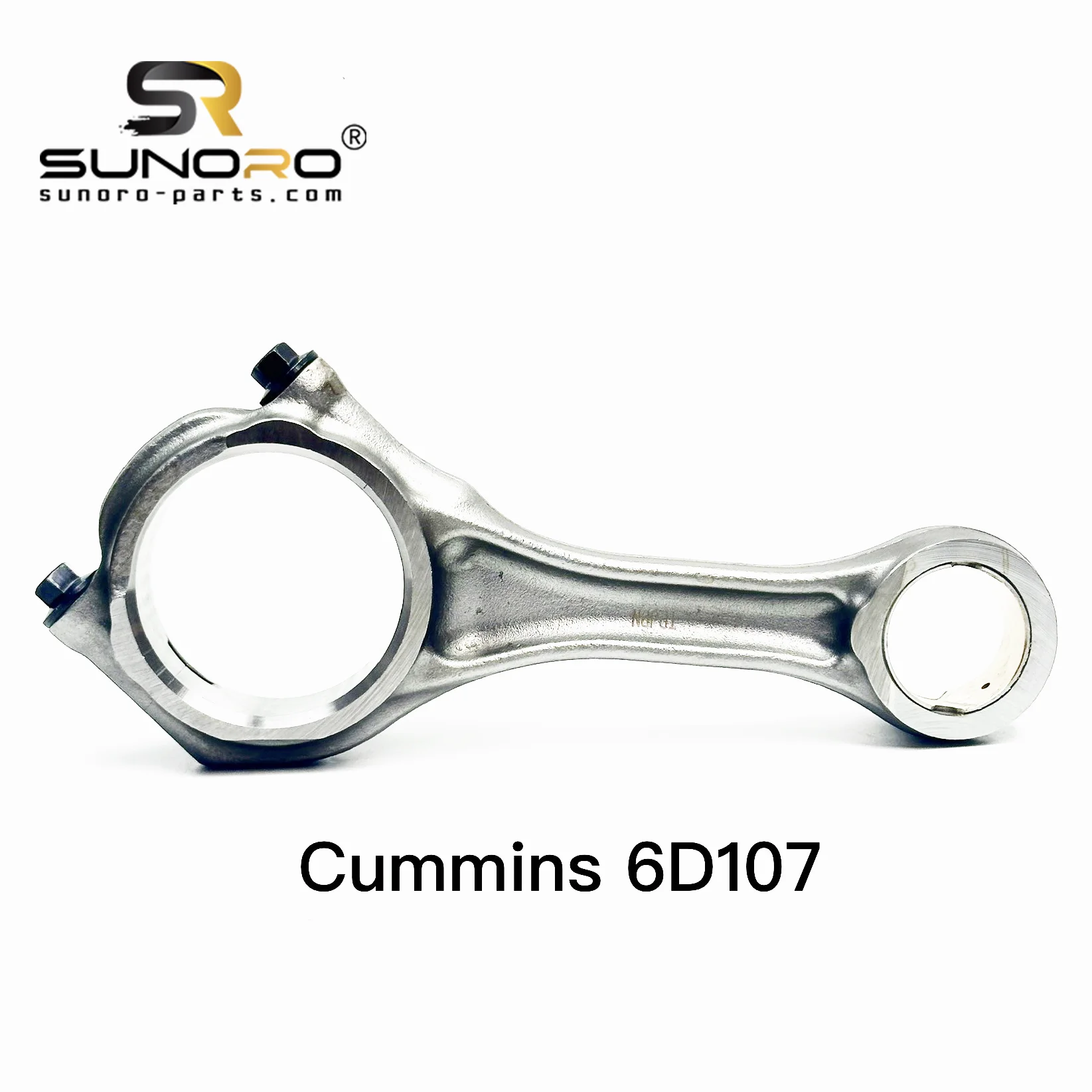 

Шатуны двигателя SAA4D107E, 6D107, SAA6D107E, номера деталей 6755-31-3110, 6737-32-3120, для экскаваторов Komatsu