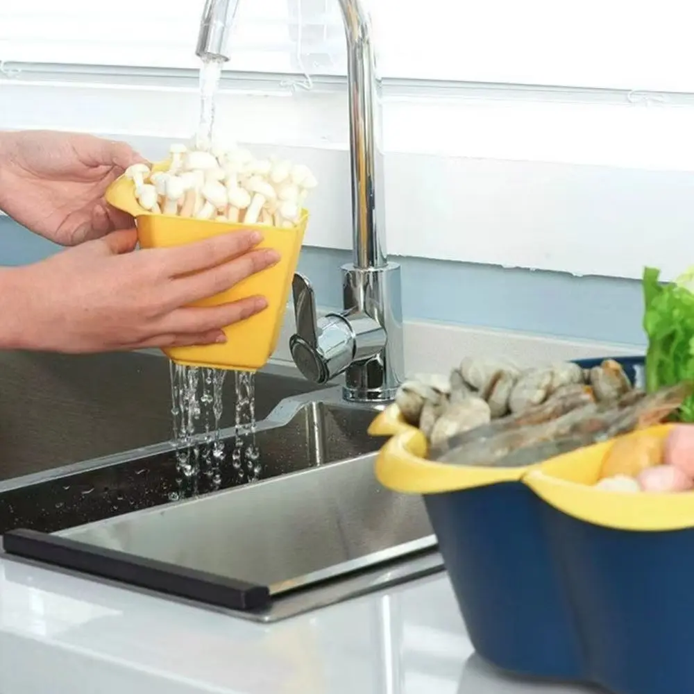 

7/9 сетка, горячий горшок, блюдо для овощей, разделенная съемная тарелка для приготовления пищи, вращающаяся двухслойная кухонная сливная тарелка для конфет