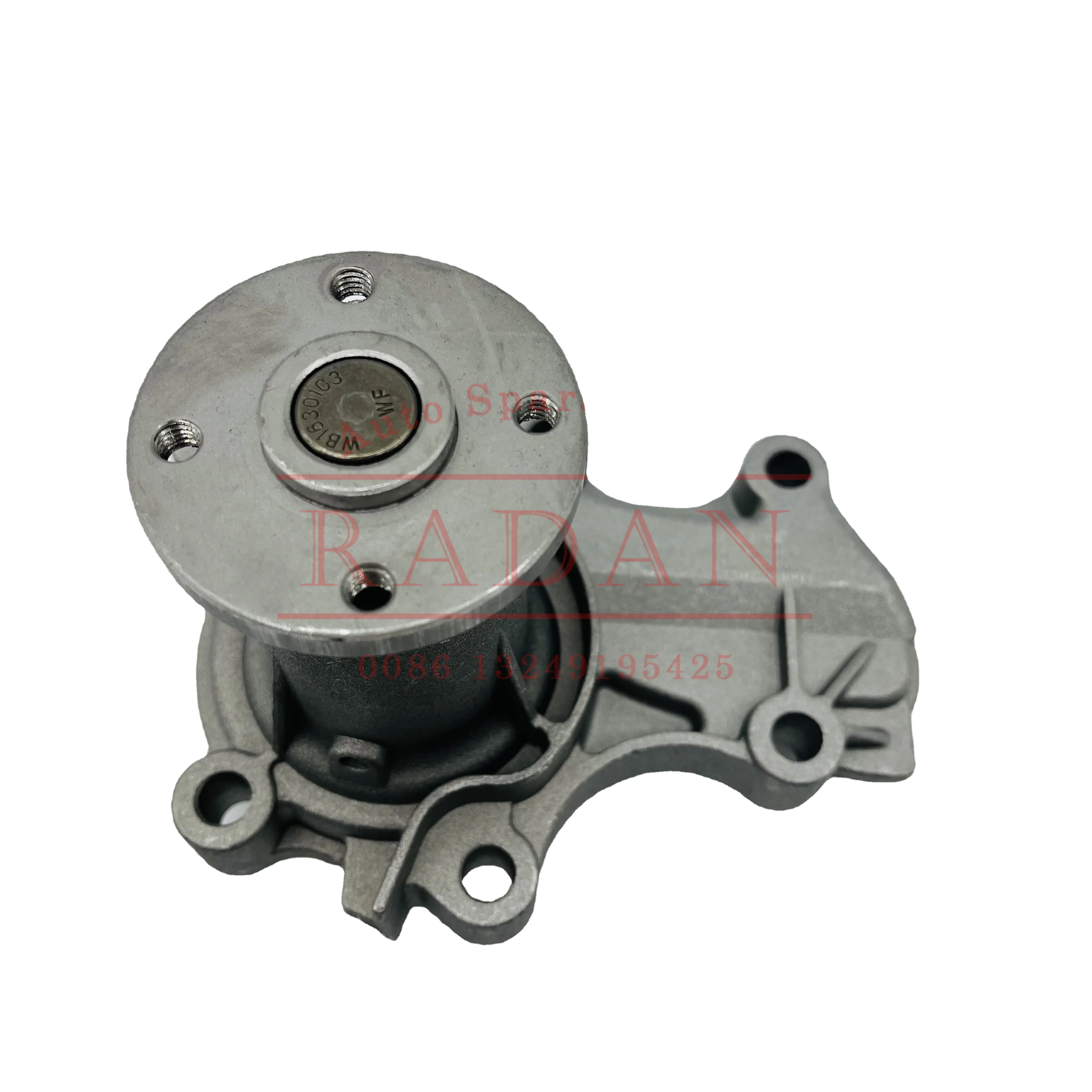 

Высококачественный водяной насос для Chana Honor Chana M80 4500 1,5 л Mitsubishi tech 4G13 4G18, водяной насос двигателя