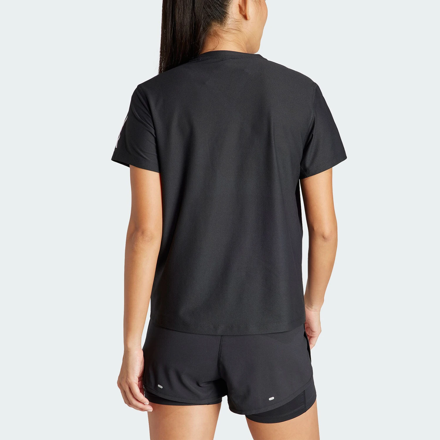 T-shirt da corsa a maniche corte da donna Adidas genuine OTR B TEE IN2961
